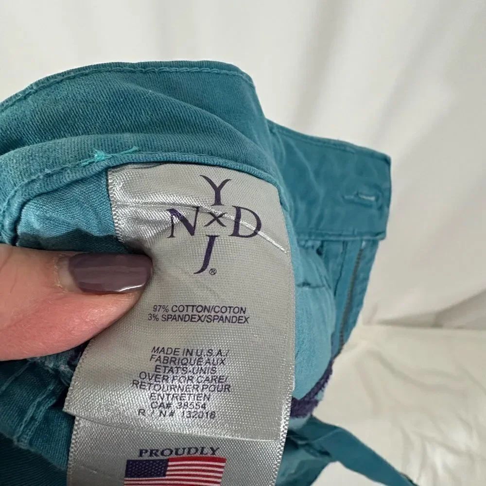 NYDJ Blue Western Style Jeans - Picture 7 of 7